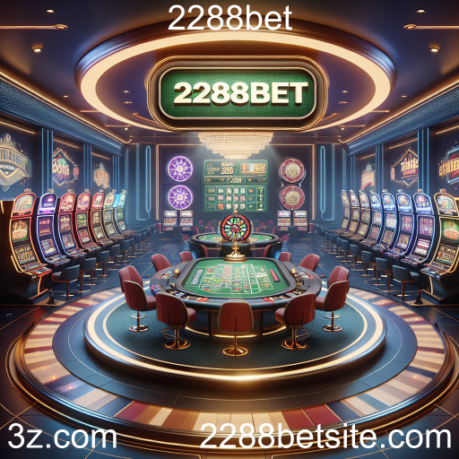 Explore o Mundo dos Cassinos Online na 2288bet