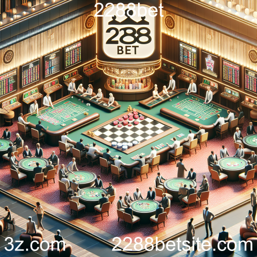 A Magia dos Jogos de Mesa na 2288bet